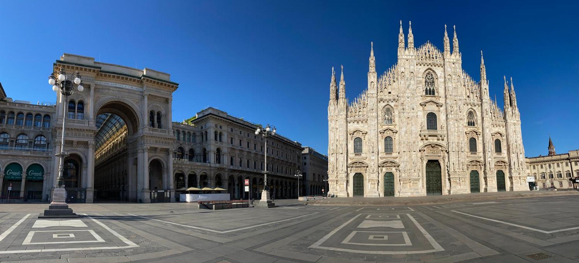 Duomo Intero Appartamento Мілан Екстер'єр фото